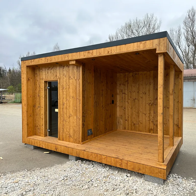 Sauna Ogrodowa Sauna na wymiar Sauny Sudeckie Wrocław Kłodzko Jelenia Góra Szklarska Poręba Karpacz Kamienna Góra 10