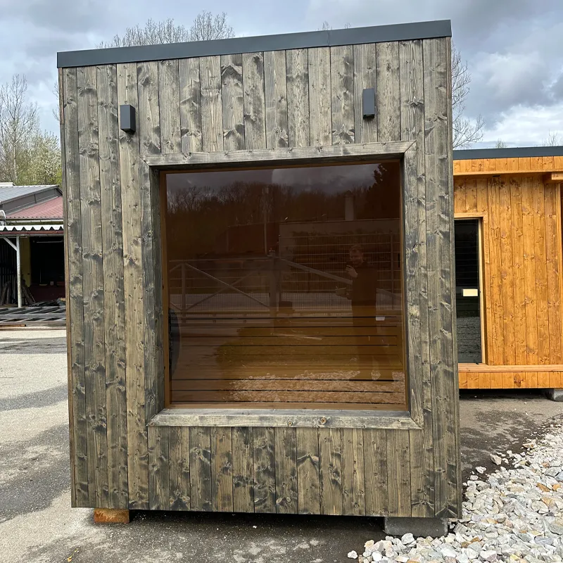 Sauna Ogrodowa Sauna na wymiar Sauny Sudeckie Wrocław Kłodzko Jelenia Góra Szklarska Poręba Karpacz Kamienna Góra 20