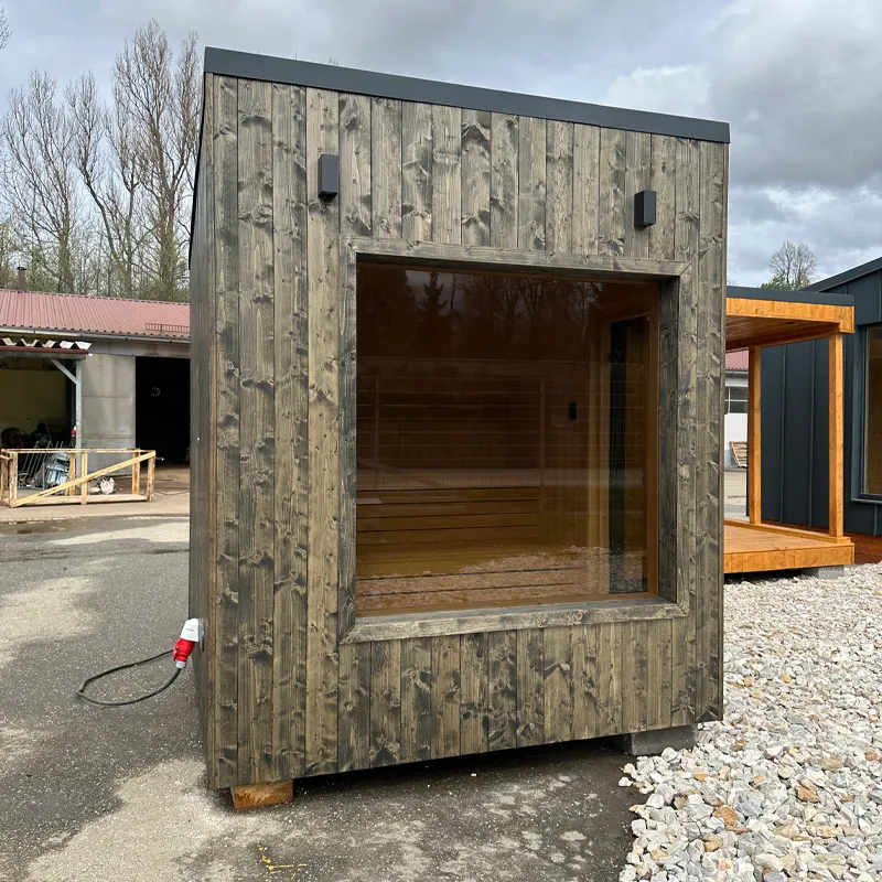 Sauna Ogrodowa Sauna na wymiar Sauny Sudeckie Wrocław Kłodzko Jelenia Góra Szklarska Poręba Karpacz Kamienna Góra 21