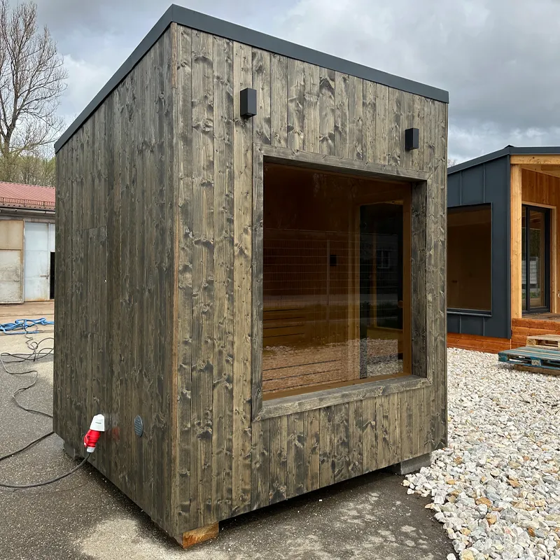 Sauna Ogrodowa Sauna na wymiar Sauny Sudeckie Wrocław Kłodzko Jelenia Góra Szklarska Poręba Karpacz Kamienna Góra 22