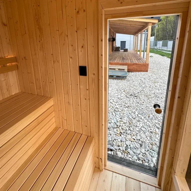 Sauna Ogrodowa Sauna na wymiar Sauny Sudeckie Wrocław Kłodzko Jelenia Góra Szklarska Poręba Karpacz Kamienna Góra 27