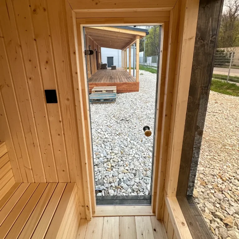 Sauna Ogrodowa Sauna na wymiar Sauny Sudeckie Wrocław Kłodzko Jelenia Góra Szklarska Poręba Karpacz Kamienna Góra 28