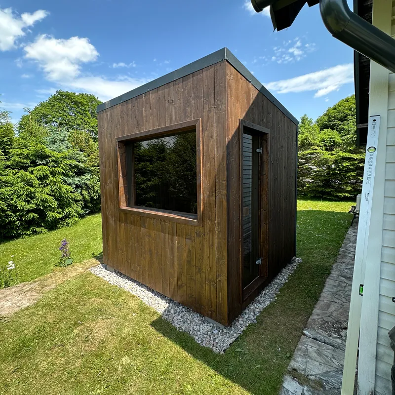 Sauna Ogrodowa Sauna na wymiar Sauny Sudeckie Wrocław Kłodzko Jelenia Góra Szklarska Poręba Karpacz Kamienna Góra 47