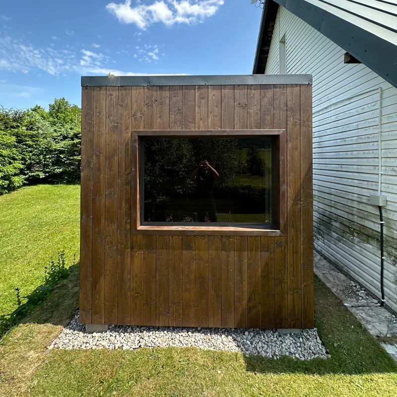 Sauna Ogrodowa Sauna na wymiar Sauny Sudeckie Wrocław Kłodzko Jelenia Góra Szklarska Poręba Karpacz Kamienna Góra 48