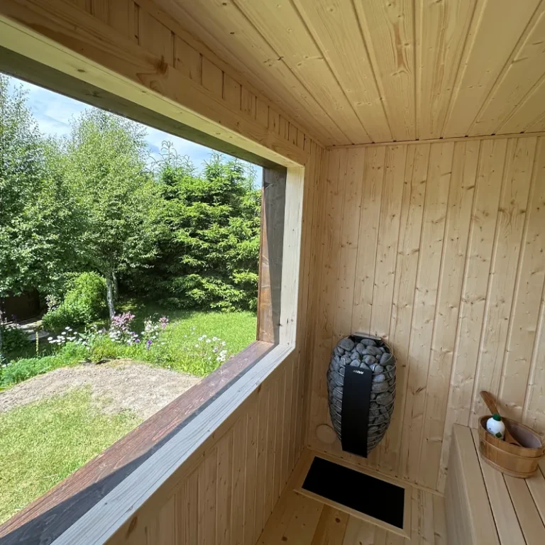 Sauna Ogrodowa Sauna na wymiar Sauny Sudeckie Wrocław Kłodzko Jelenia Góra Szklarska Poręba Karpacz Kamienna Góra 52