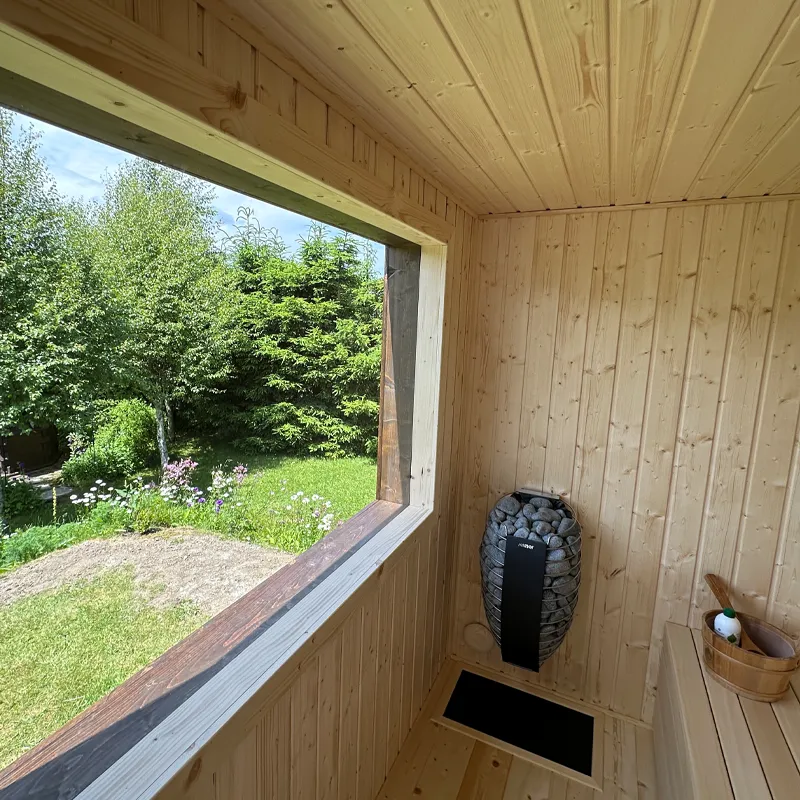 Sauna Ogrodowa Sauna na wymiar Sauny Sudeckie Wrocław Kłodzko Jelenia Góra Szklarska Poręba Karpacz Kamienna Góra 52